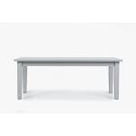 Dove Grey Simplicity Bench