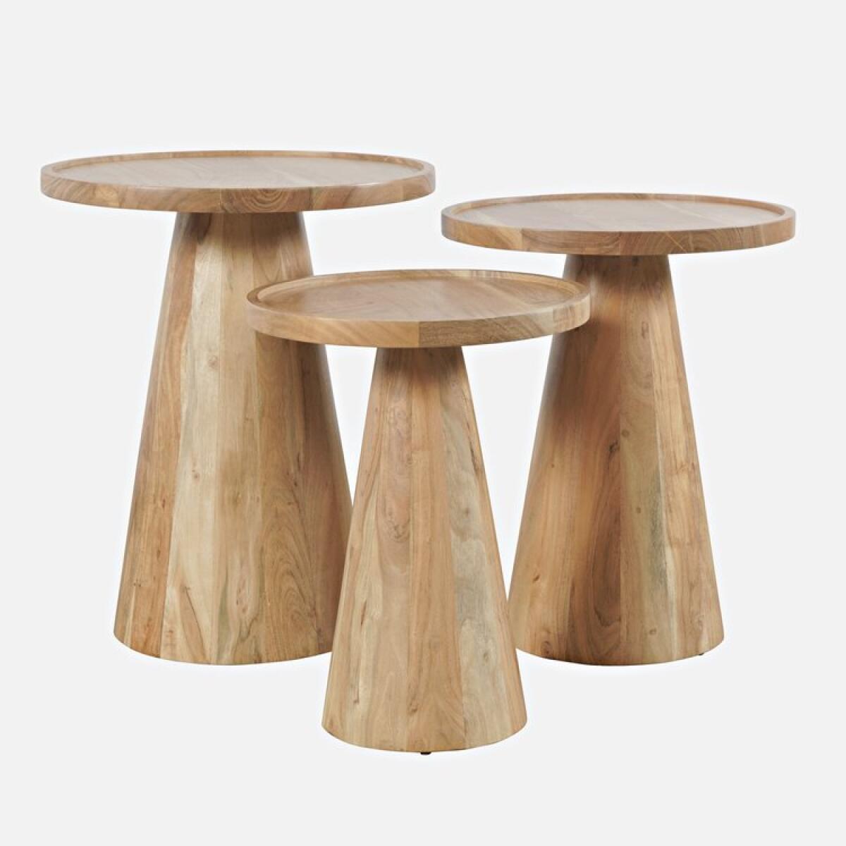 Knox Natural Bunching Tables Knox Natural Bunching Tables - Image 1