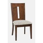 Merlot Urban Icon Slotback Chair