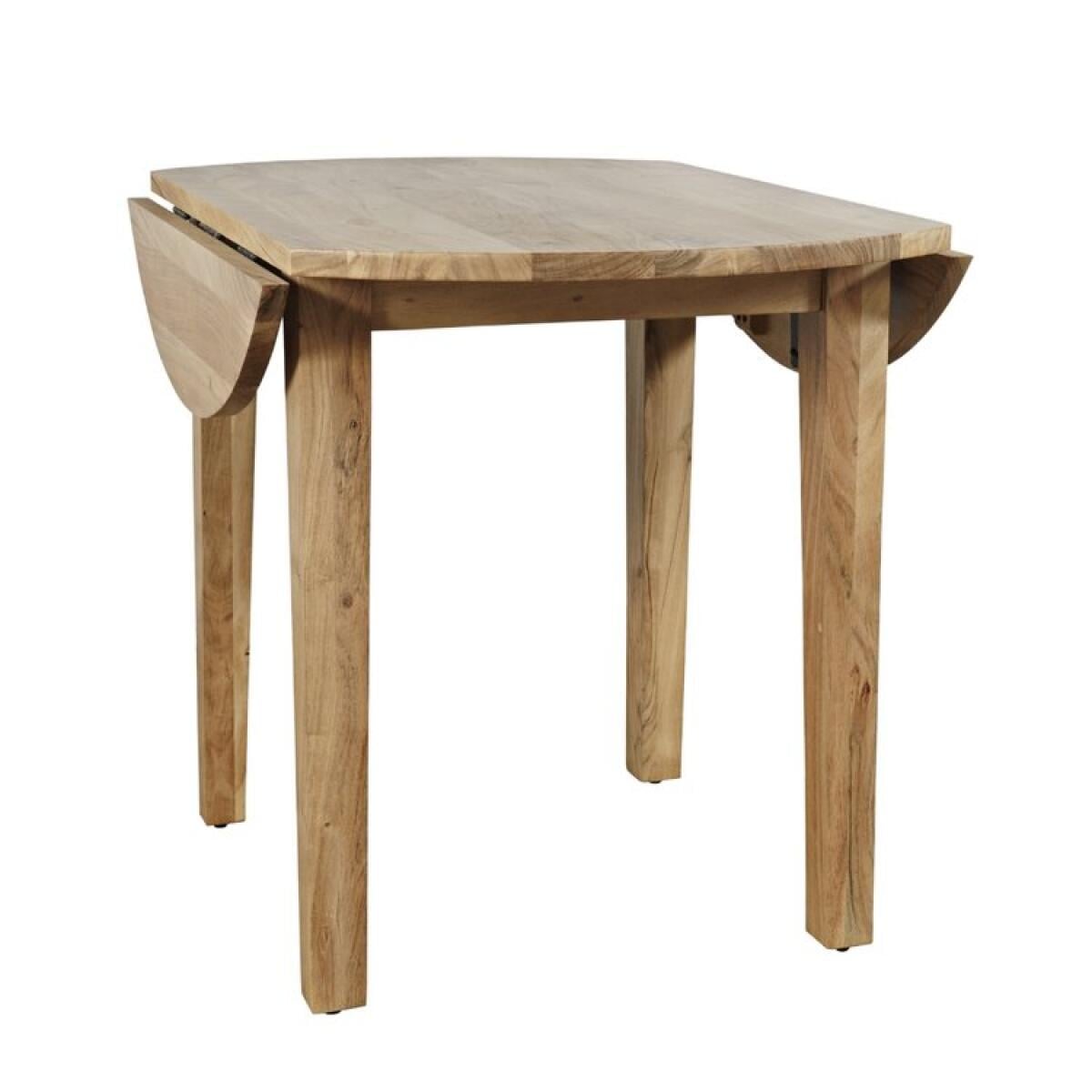 Colby Round Drop Leaf Dining Table Colby Round Drop Leaf Dining Table - Image 1