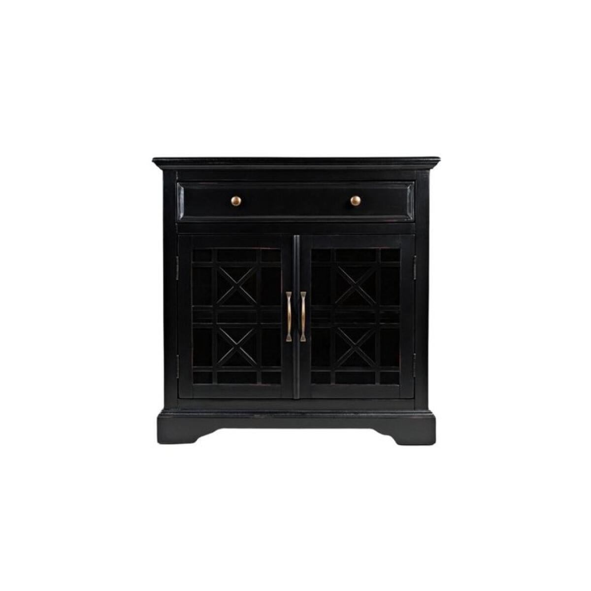 Craftsman 32″ Accent Chest Antique Black Craftsman 32" Accent Chest Antique Black - Image 1