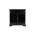 Craftsman 32" Accent Chest Antique Black
