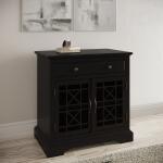 Craftsman 32" Accent Chest Antique Black - Image 2