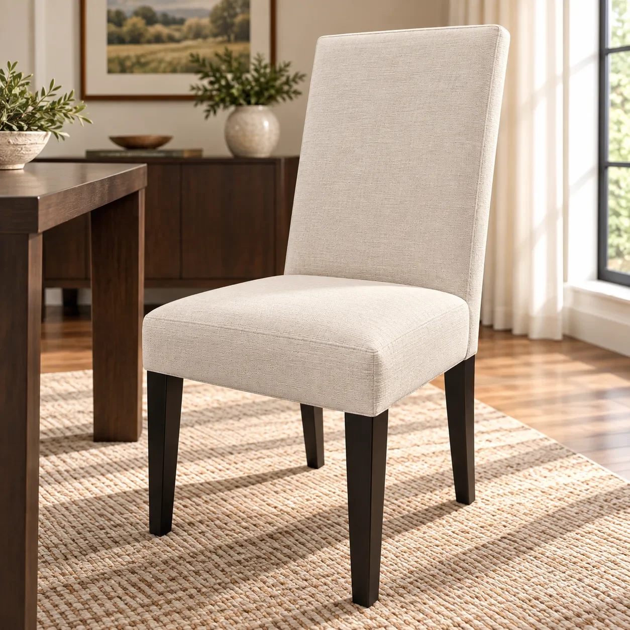 CNN 901 Peppercorn Matte Dining chair