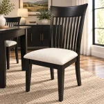 CNN 9206 Peppercorn Matte Dining Chair