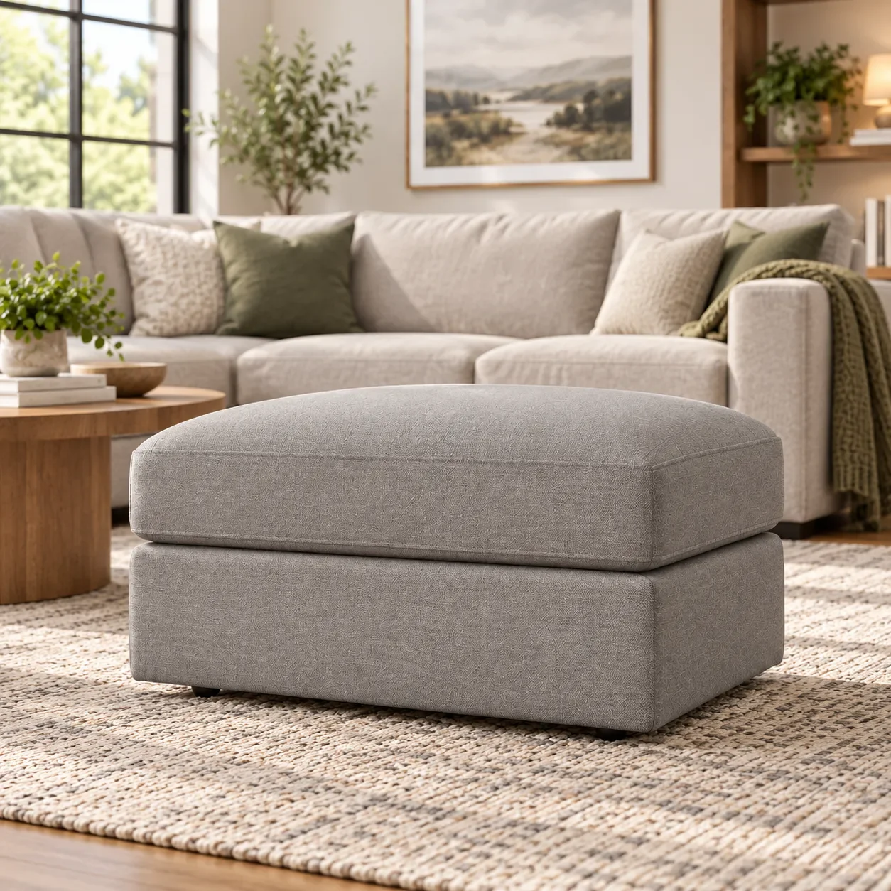 Dover Storage Ottoman