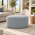 Kelly Round Ottoman 44