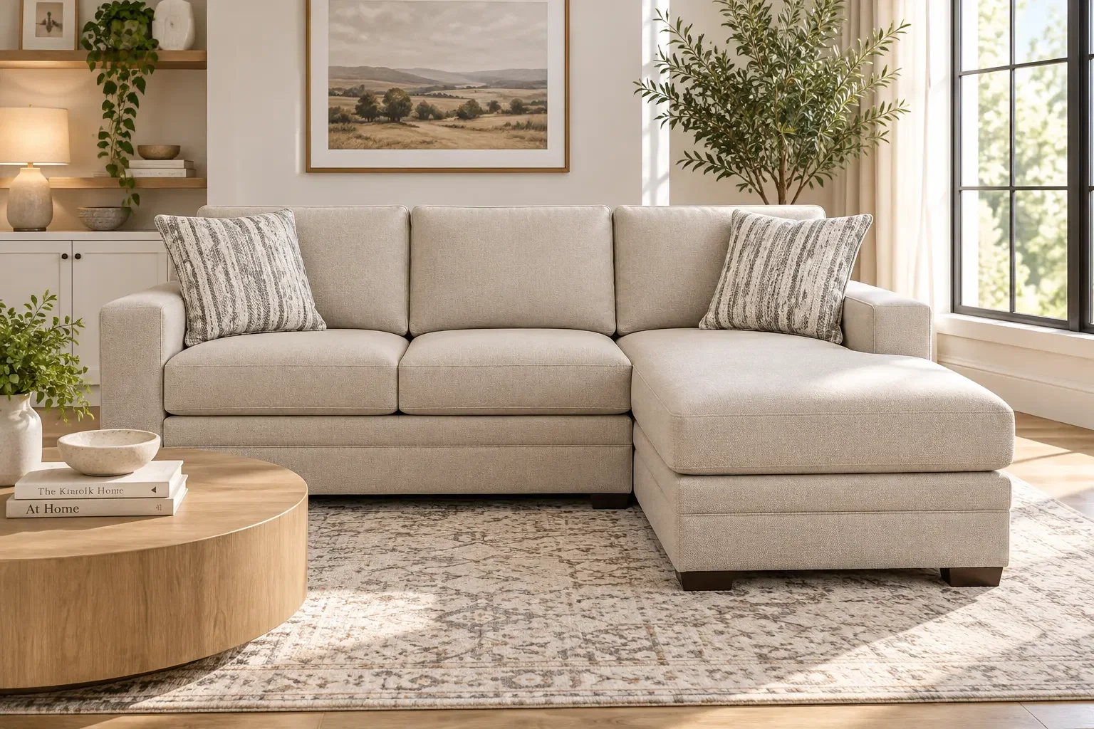 Dove 2 PC Sleeper Sectional Sofa