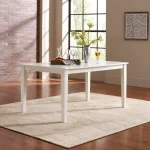 Dove Grey Simplicity Dining Table