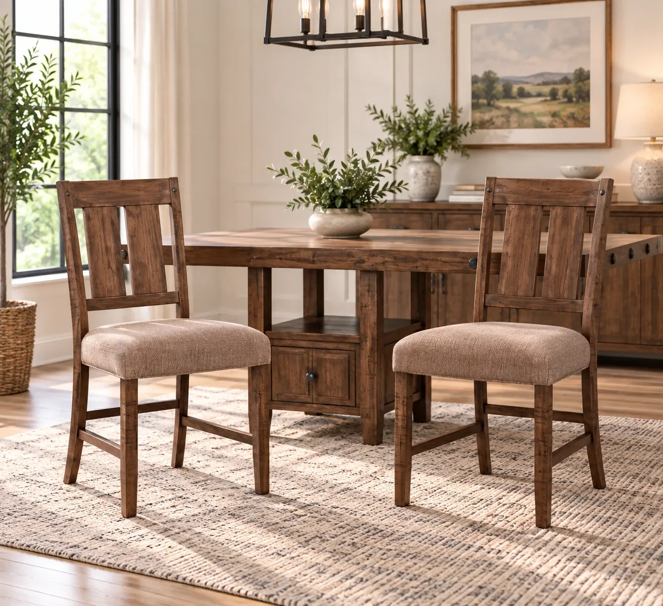 ChatGPT Image Sep 9, 2026, 05_45_10 PM Mission Viejo Slatback Counter Stool - Image 1