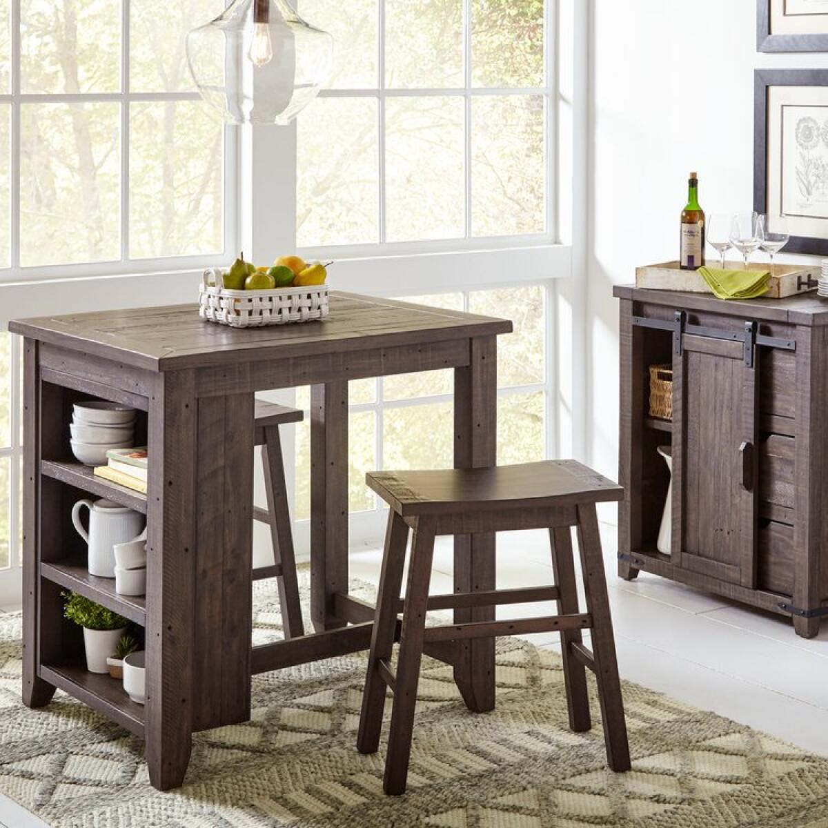 1700-36_ROOM Madison County 3pc Counter Set - Image 1
