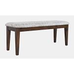 Merlot Urban Icon Upholstered Bench - Image 4