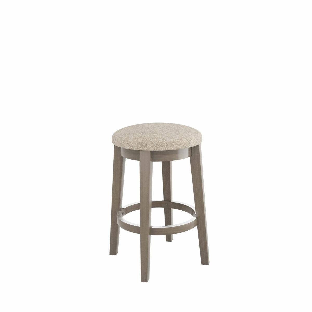 SNF 9051 Upholstered fixed stool SNF 9051 Upholstered fixed stool - Image 1