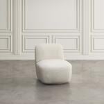 Josie Swivel Accent Chair - Image 3