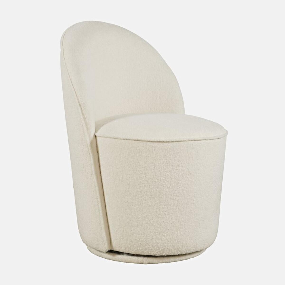 Landon Swivel Dining Chair Natural Landon Swivel Dining Chair Natural - Image 1