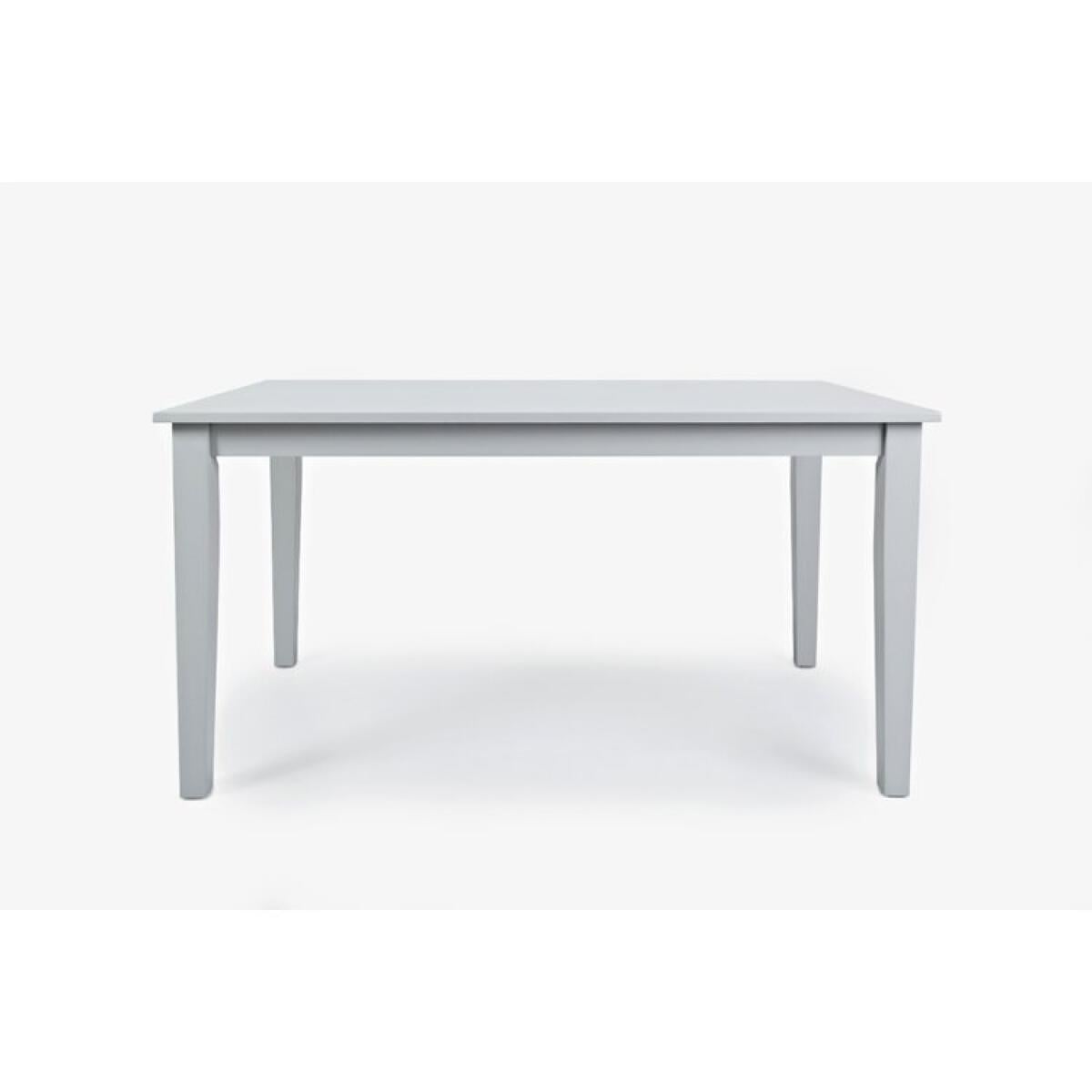 Dove Grey Simplicity Dining Table Dove Grey Simplicity Dining Table - Image 1