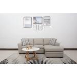 Dove 2 PC Sleeper Sectional Sofa - Image 2
