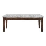 Merlot Urban Icon Upholstered Bench