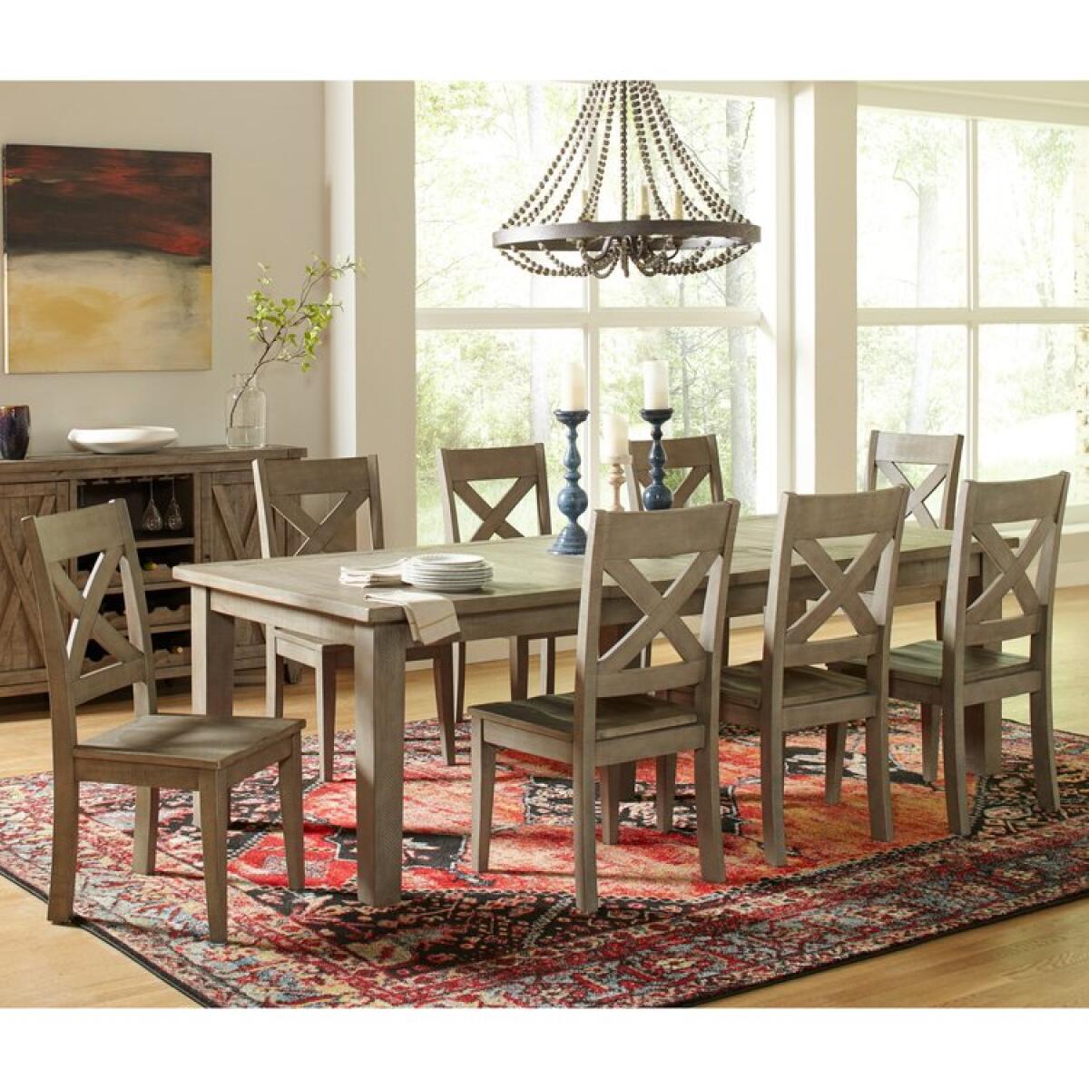 1841-96_ROOM Outer Banks Extension Dining Table - Image 1