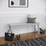 Dove Grey Simplicity Bench - Image 3