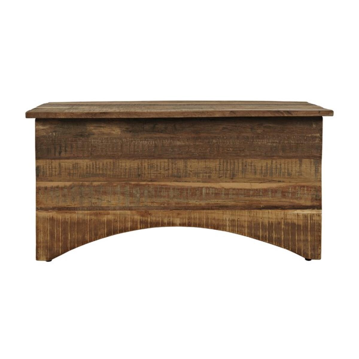 Reclamation Salvaged Wood Storage Chest Reclamation Salvaged Wood Storage Chest - Image 1