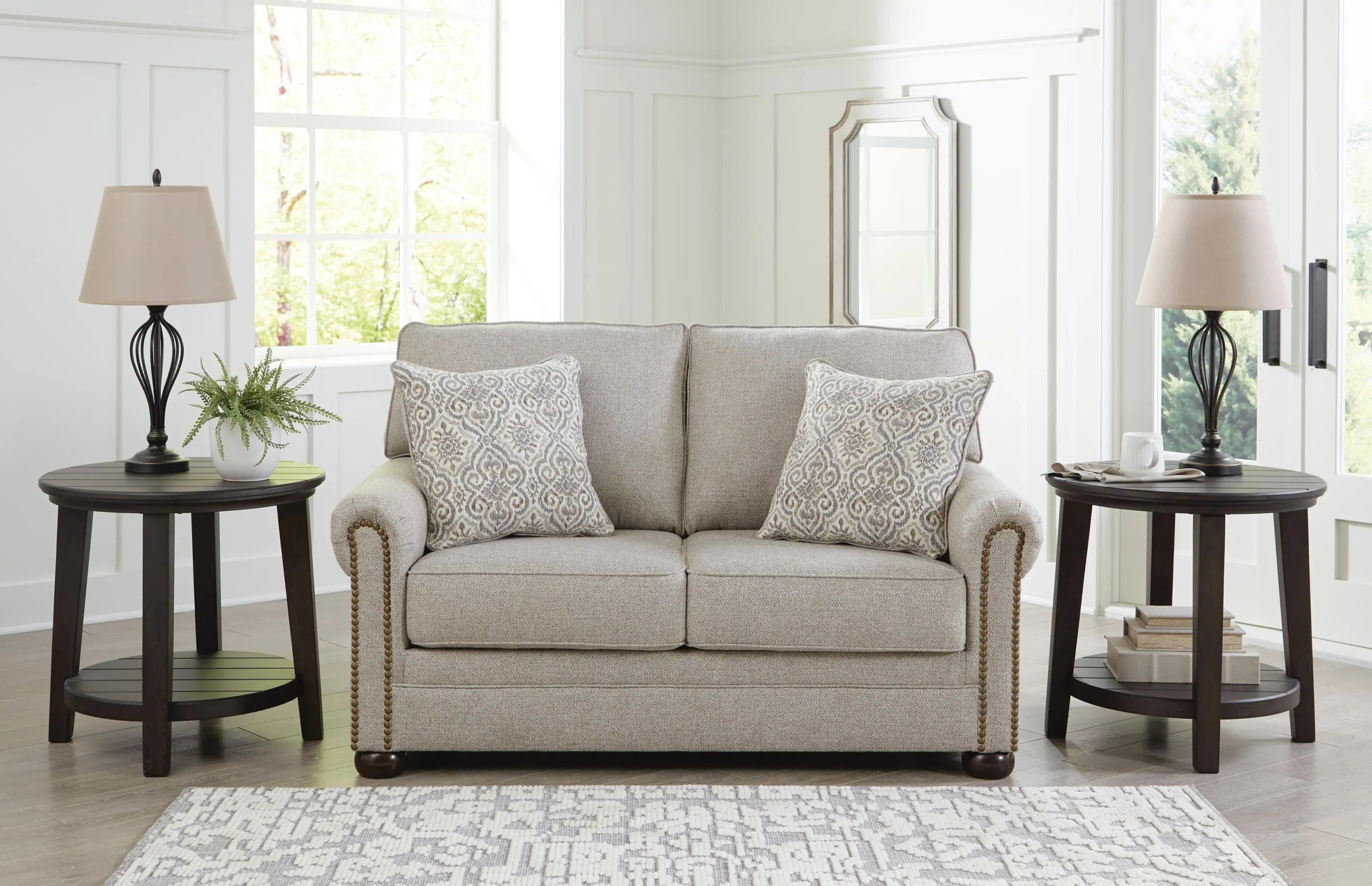 37307-35 Gaelon Loveseat - Image 1