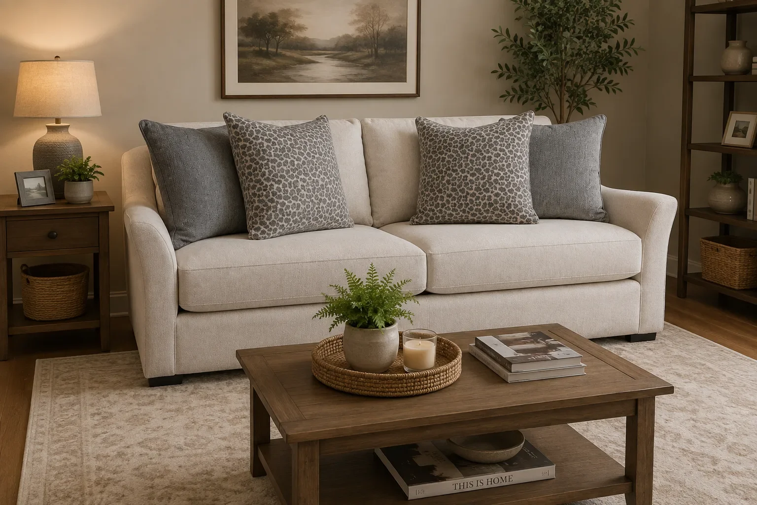 2112 Living Room Sofa
