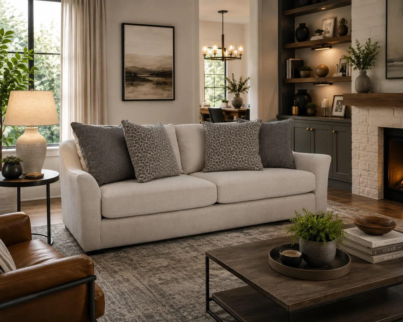 2112 Living Room Loveseat
