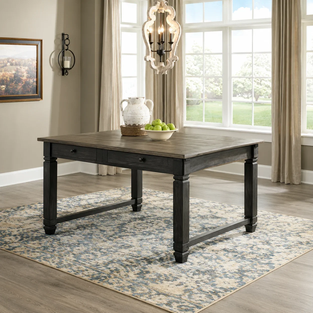 ChatGPT Image Sep 1, 2026, 01_34_24 PM Tyler Creek Dining Table - Image 1