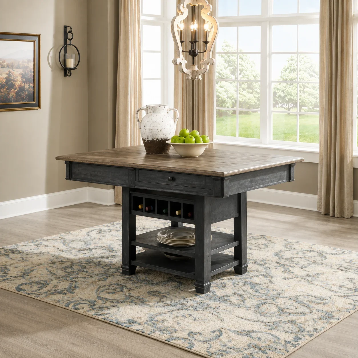 Tyler Creek Counter Height Dining Table