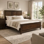 Danabrin California King Panel Bed