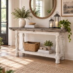 Havalance Sofa/Console Table