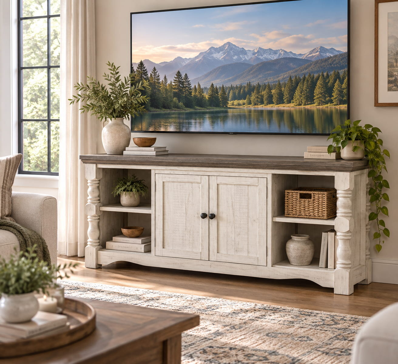 Havalance 67" TV Stand