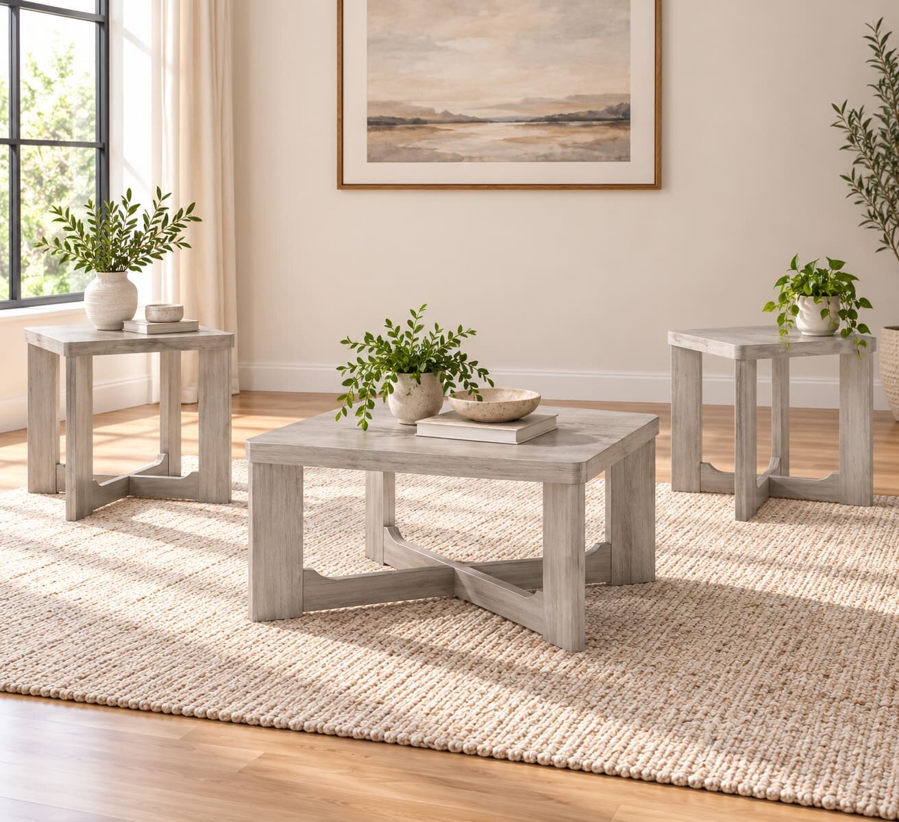 Garnilly Table (Set of 3)