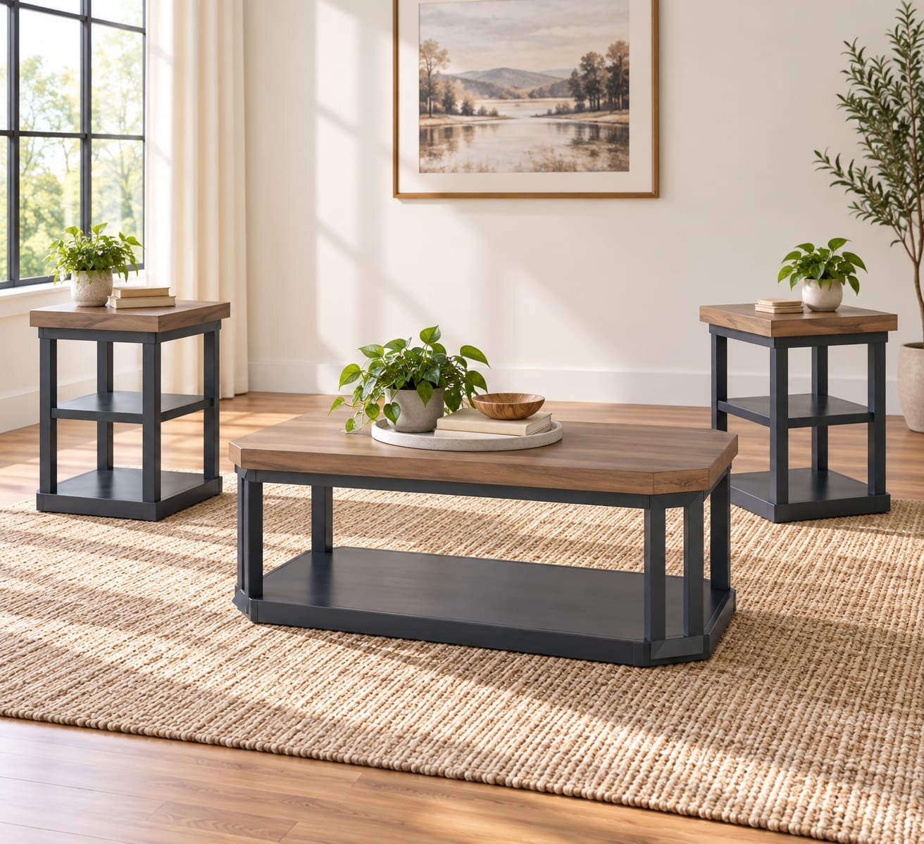 Landocken Table (Set of 3)