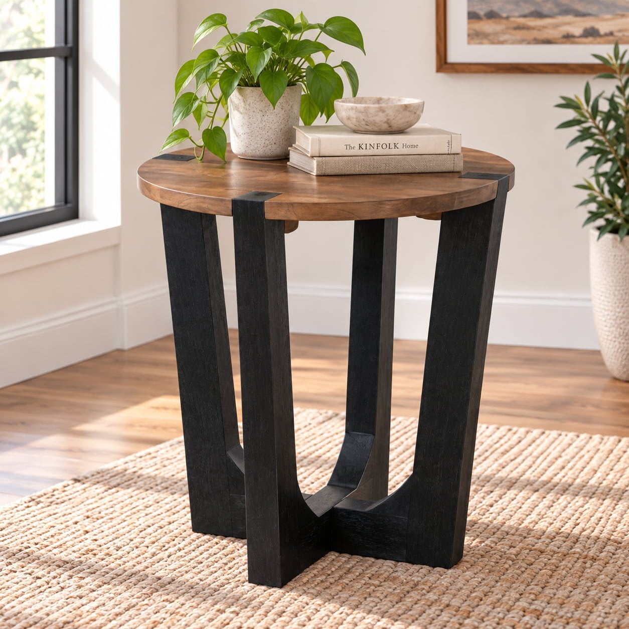 Hanneforth End Table