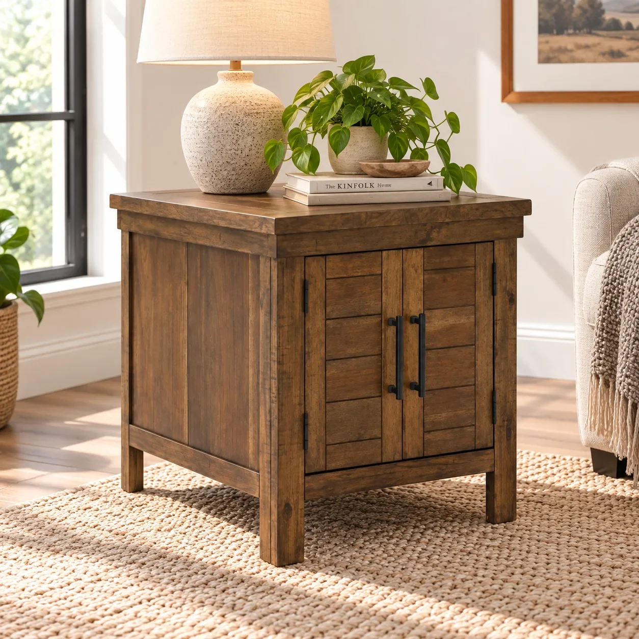 ChatGPT Image Sep 10, 2026, 02_46_06 PM Moriville End Table - Image 1