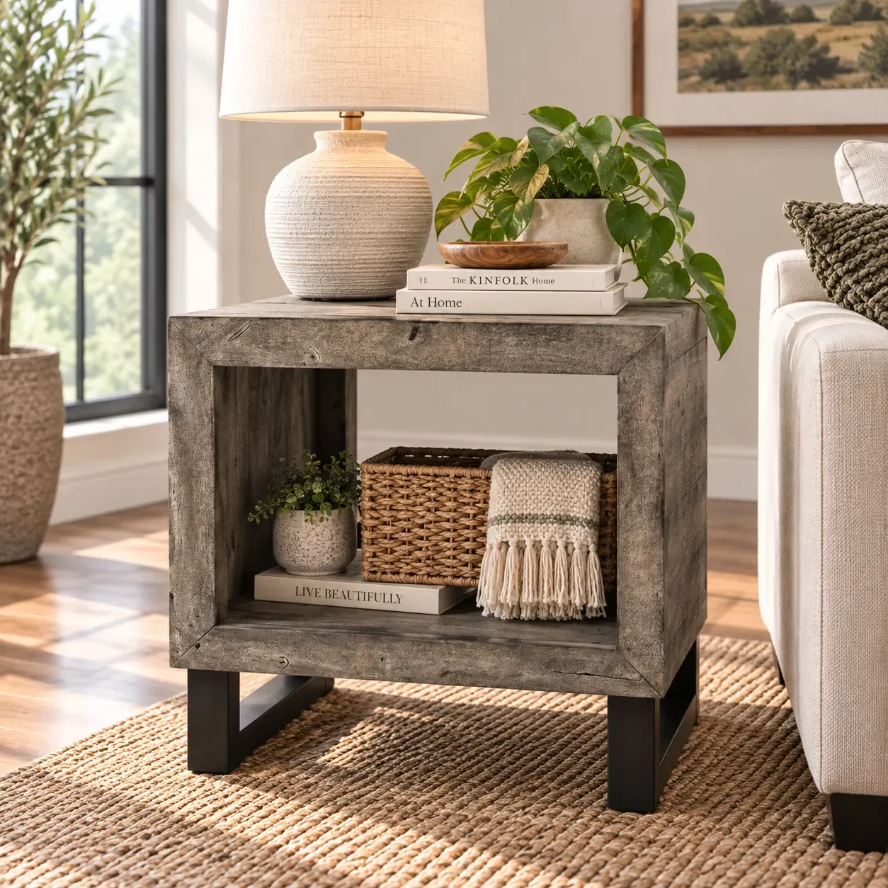 Mulholland Drive End Table