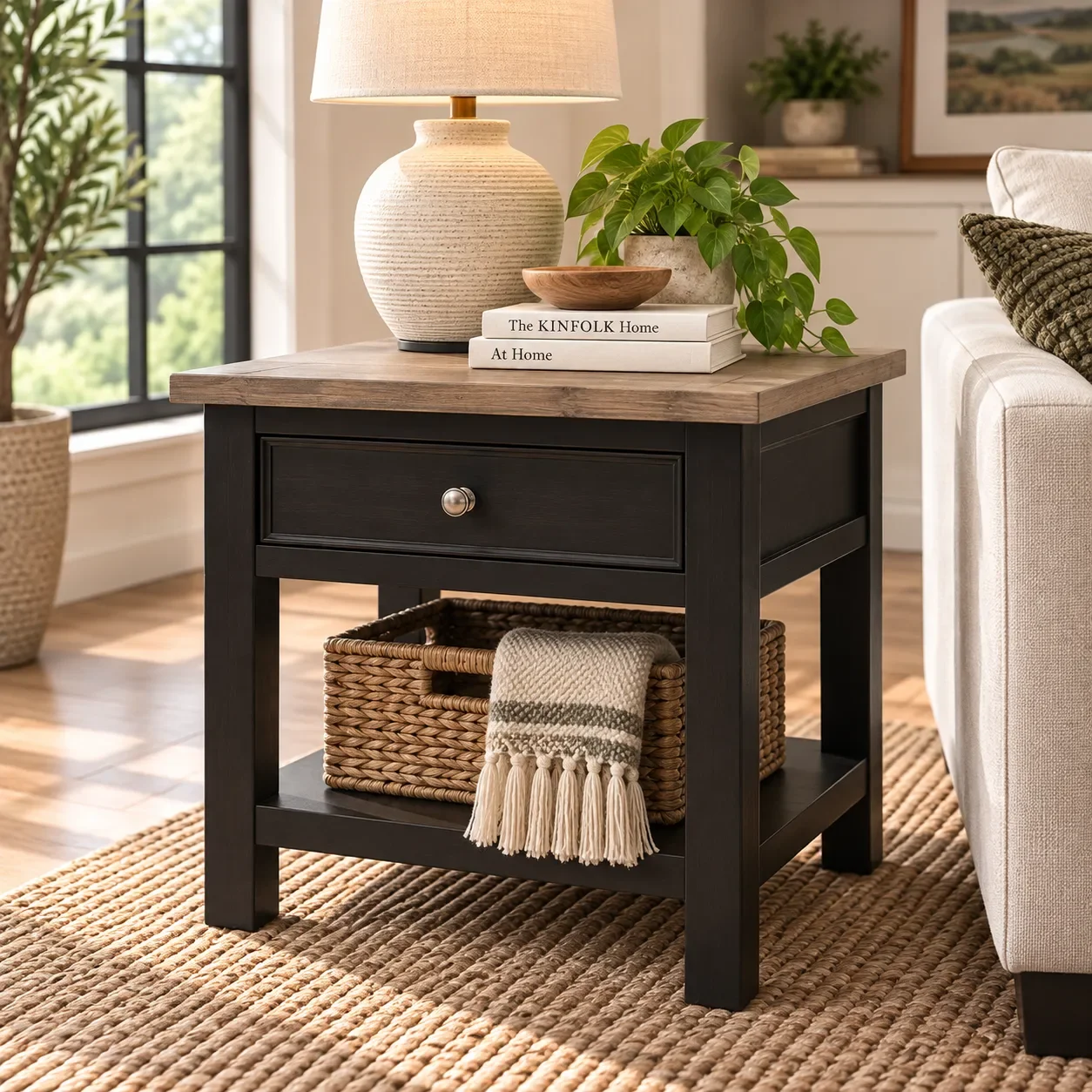 Drazmine End Table
