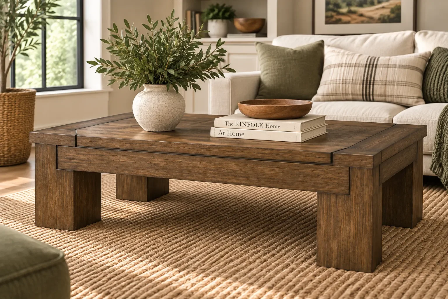 Rosswain Lift-Top Coffee Table