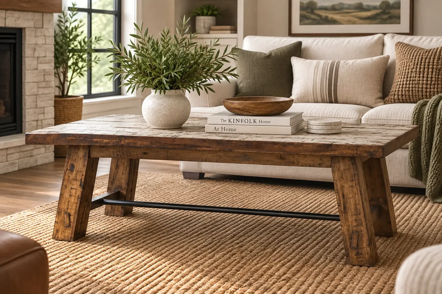 Cannon Valley Cocktail Table