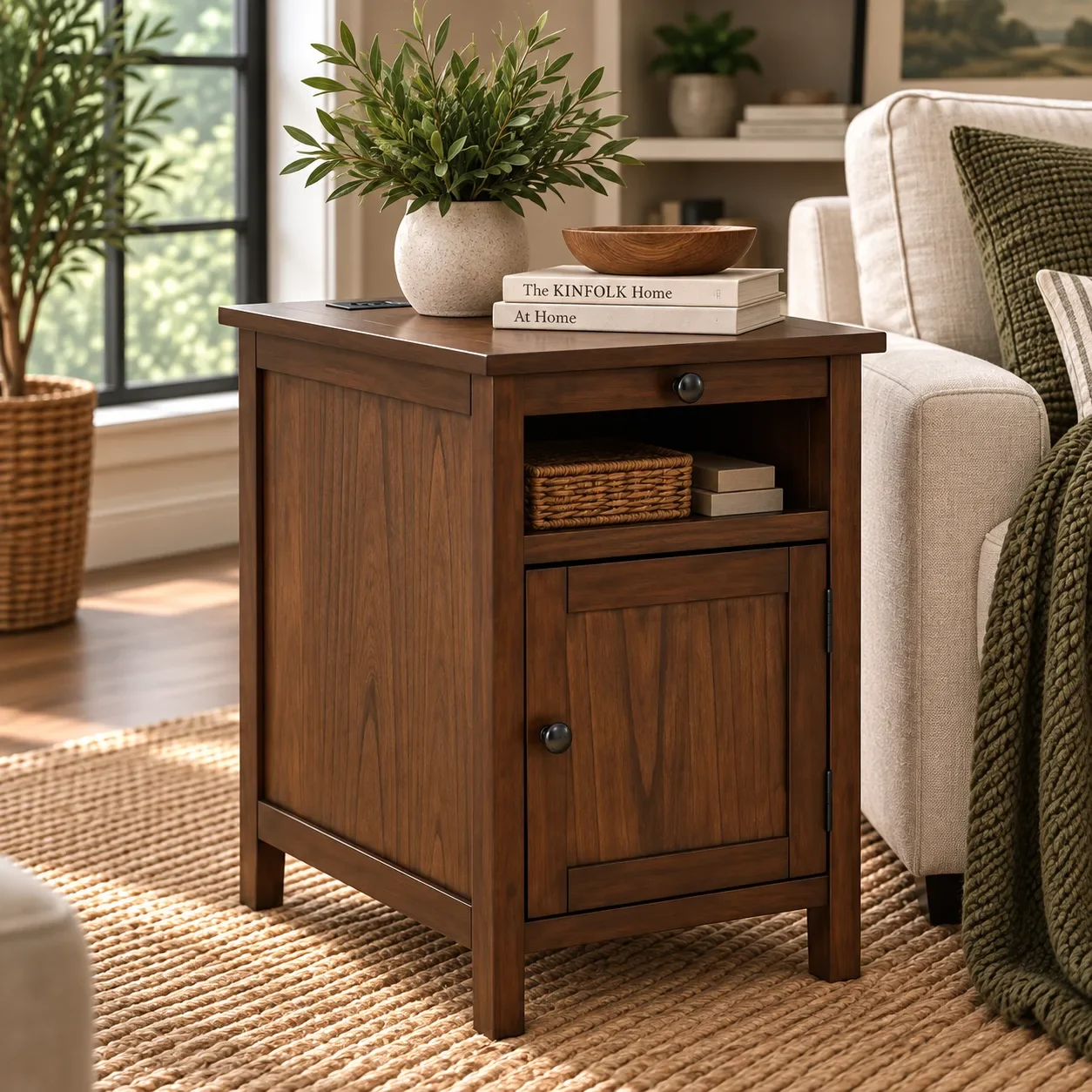 Treytown Chairside End Table