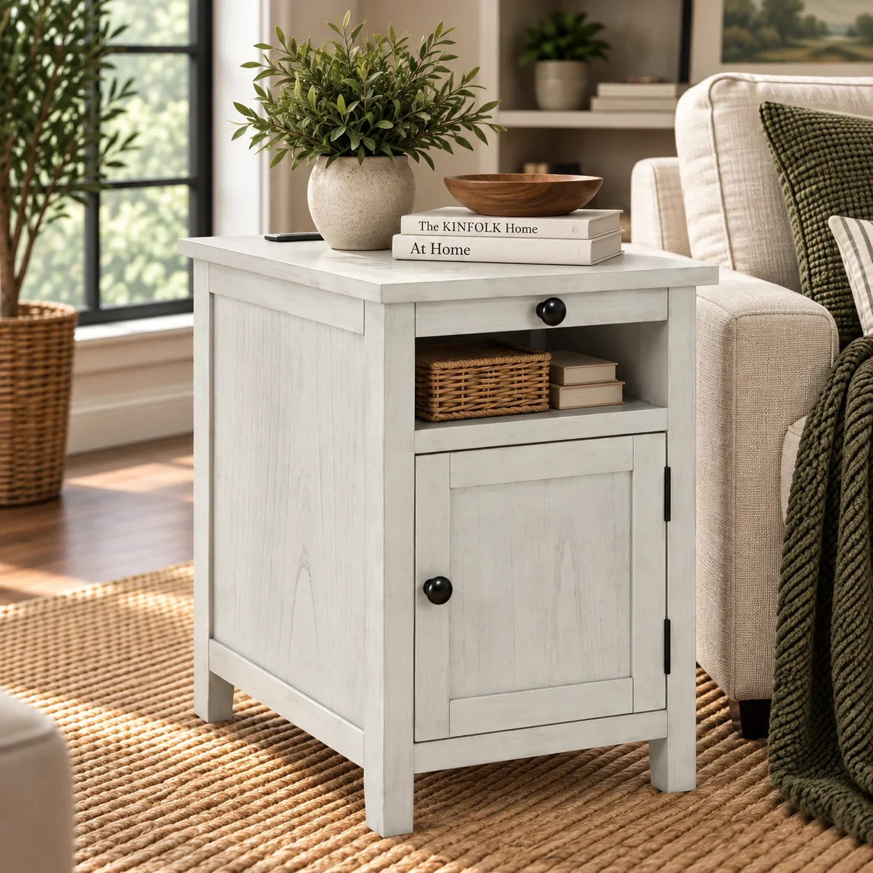 Treytown Chairside End Table