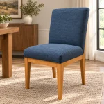 CNN 5179 Canadel Honey Washed Dining Chair TK Fabric