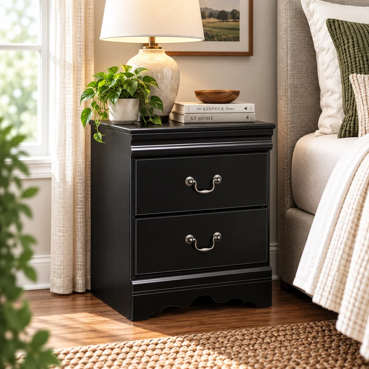 Huey Vineyard Nightstand