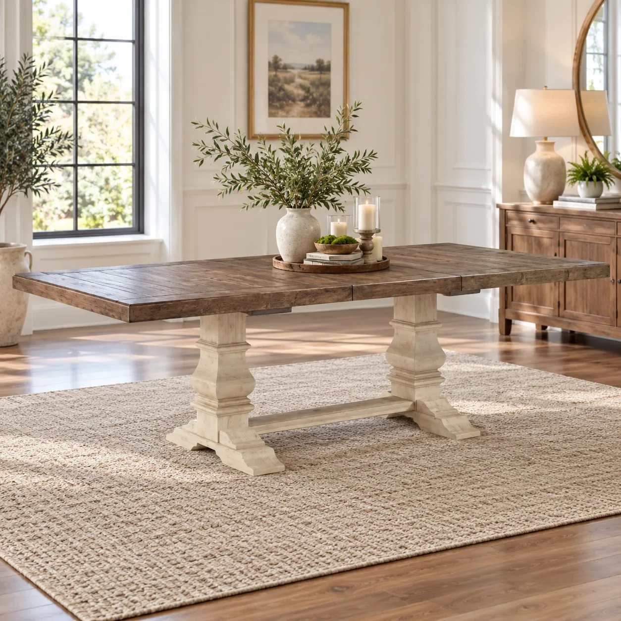 ChatGPT Image Sep 8, 2026, 04_04_25 PM Bolanburg Extension Dining Table - Image 1