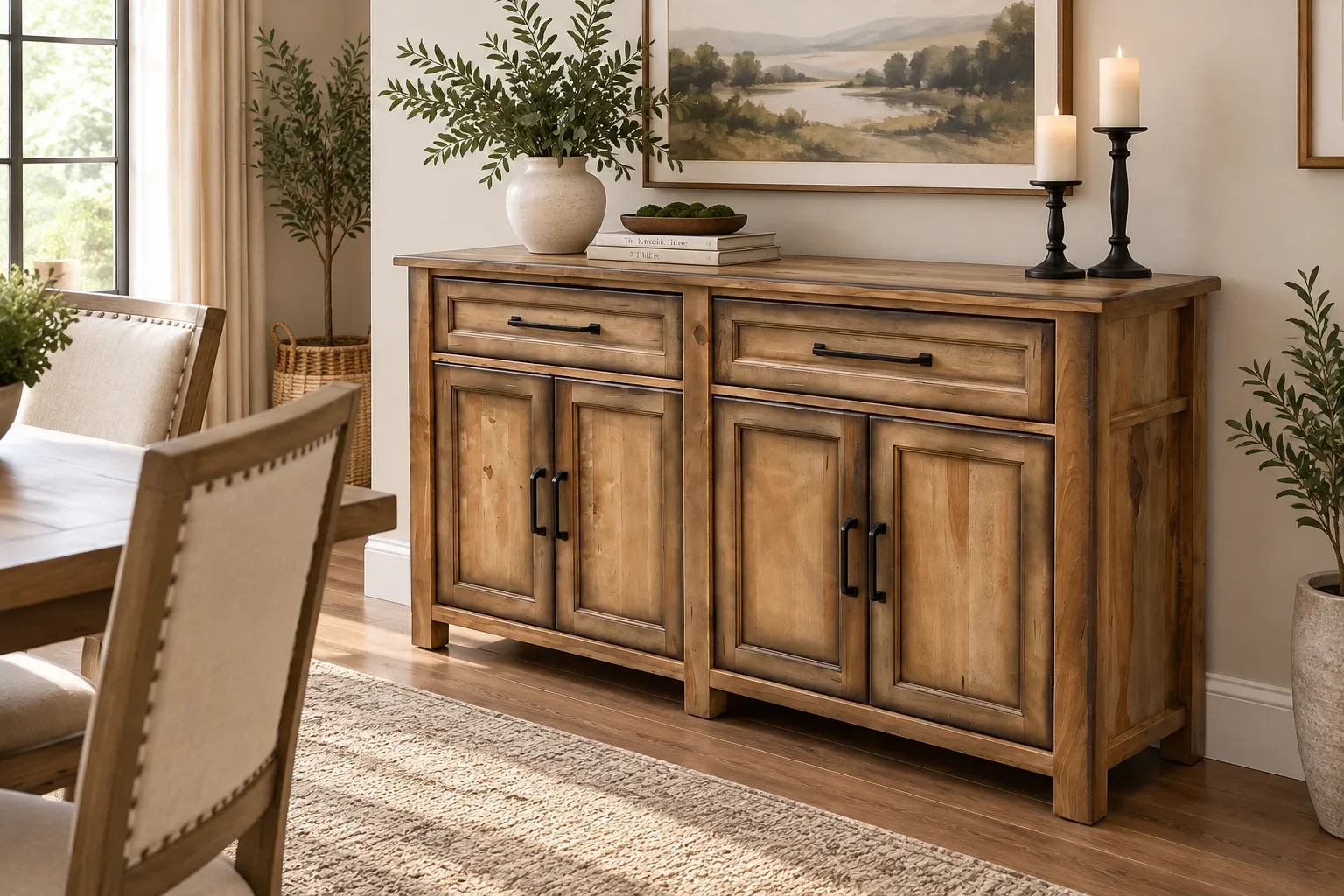 Canadel Champlain Customizable Buffet