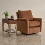 Alma Swivel Gliding Chair