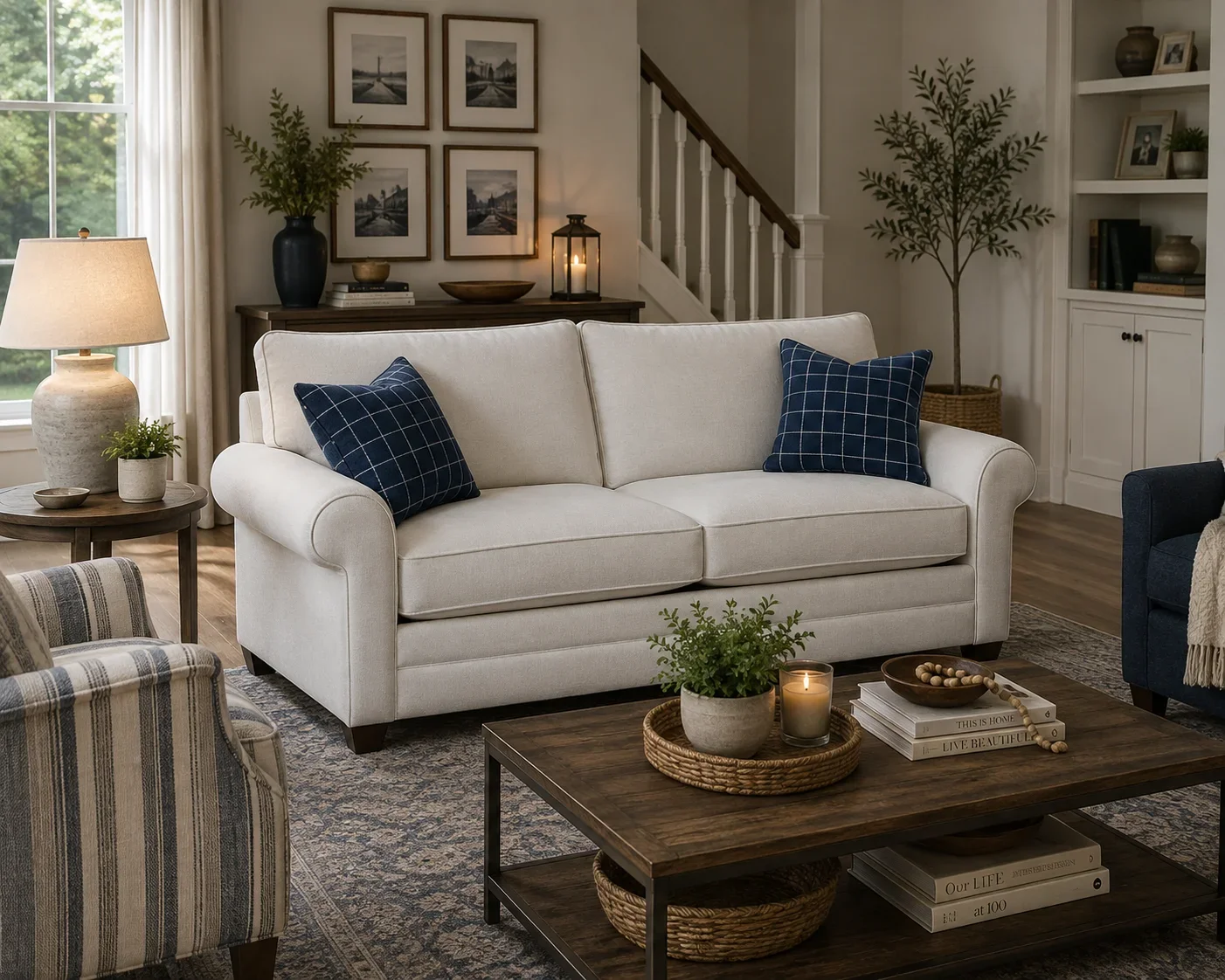 True Custom Grand Sofa