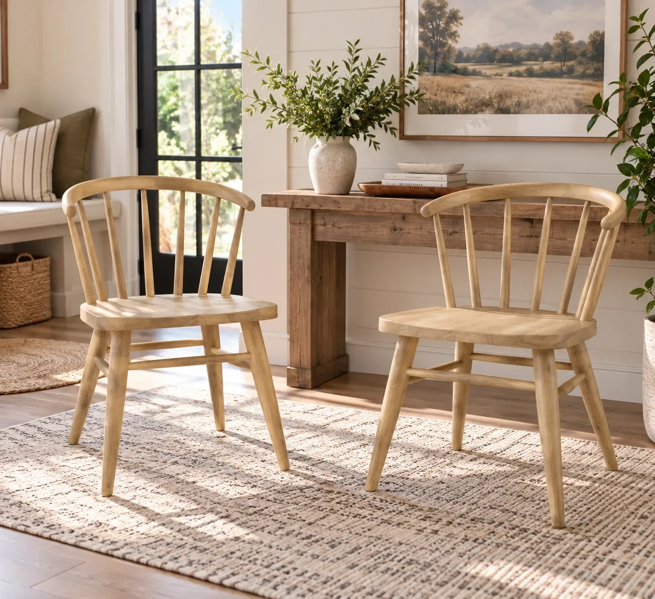 Fitz Natural Dining Chair